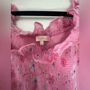 LoveShackFancy Ruffle Dress | Sz S